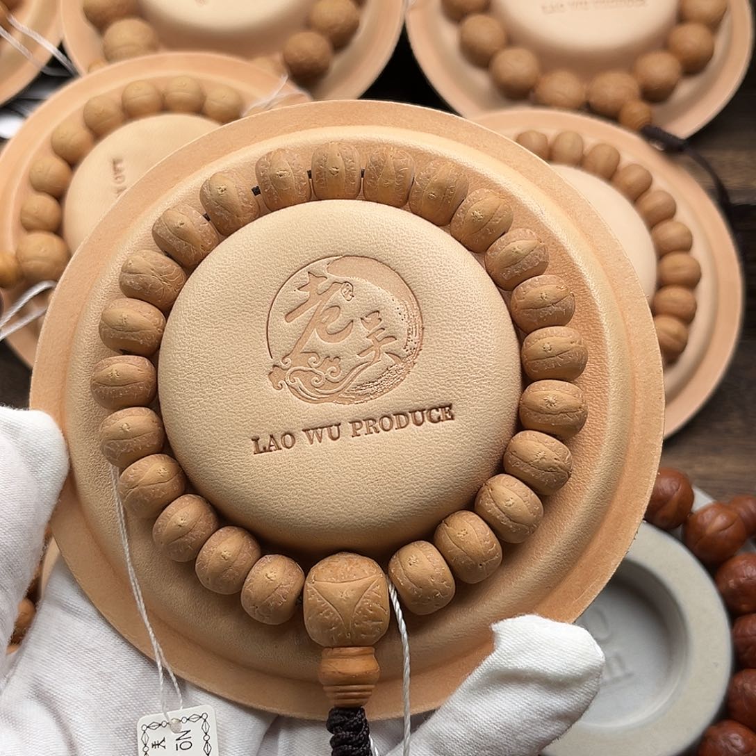 凤眼菩提手串精品12mm藏式桶珠