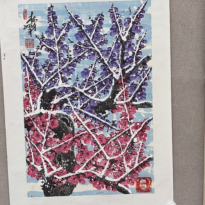 国画国画作品展！