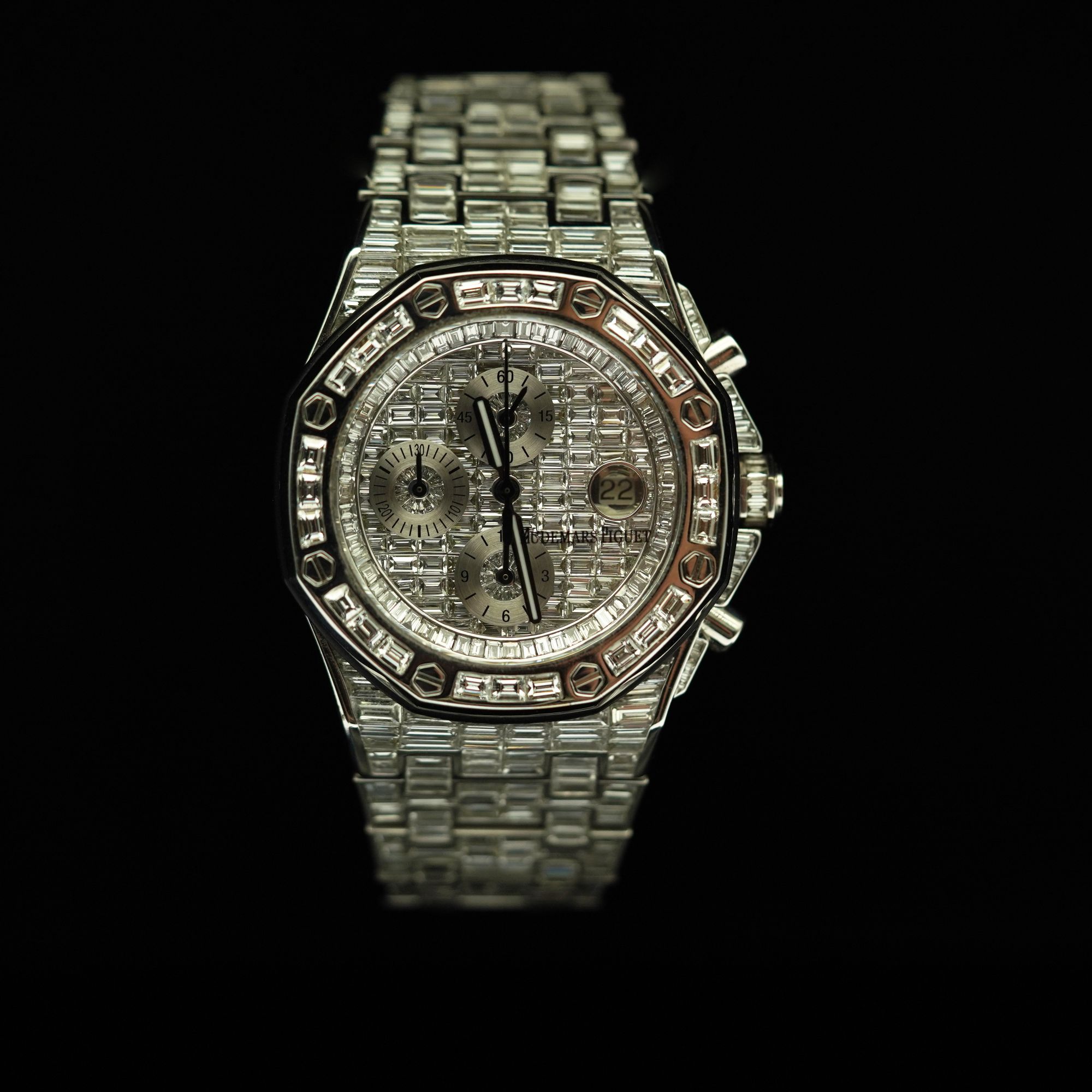 99新 Audemars Piguet/爱彼 26401升级26403BC/44mm/单表