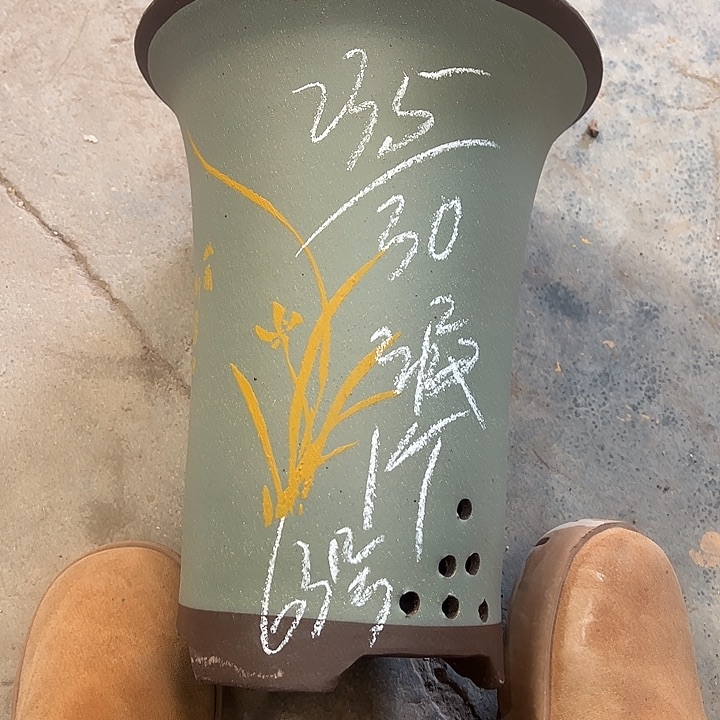 63号，宜兴紫砂花盆特惠