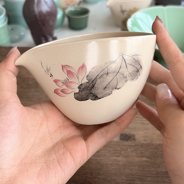 小米茶器龙泉青瓷