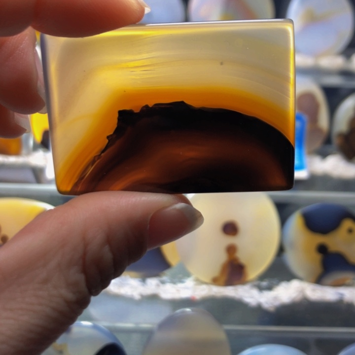 合金玛瑙/玉髓珠宝奇石1