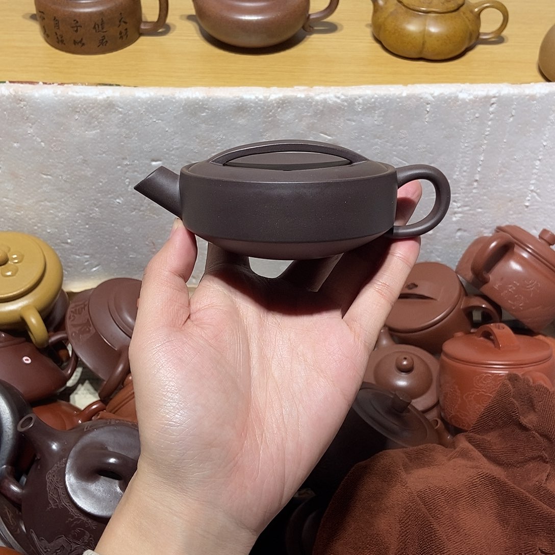 紫砂茶壶宜兴紫砂壶13