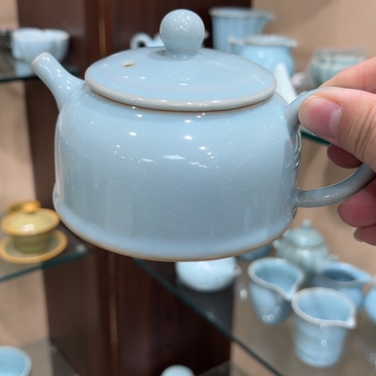 陶瓷茶具汝瓷茶具
