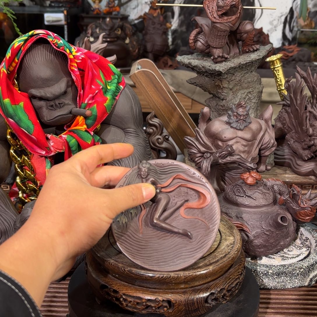 茶壶紫砂发*?紫砂壶收藏鉴赏辞典作者