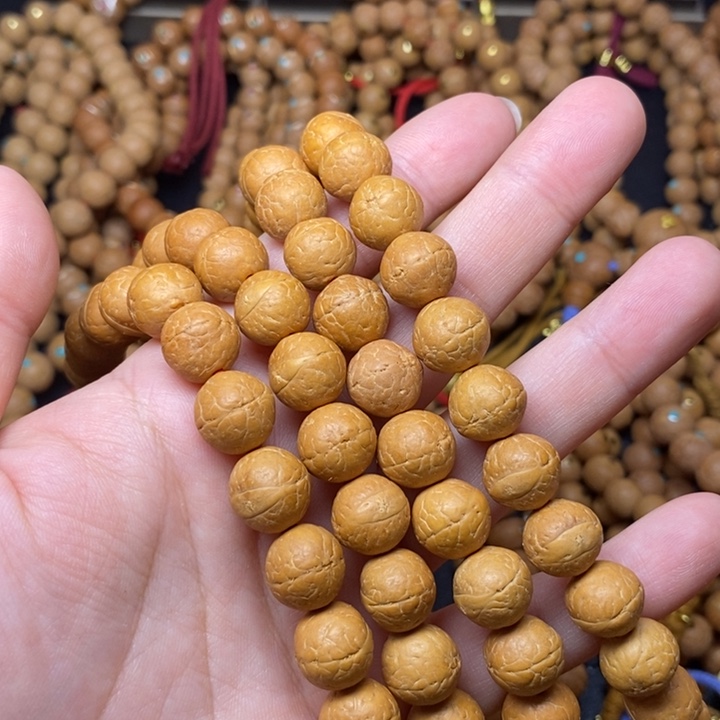 凤眼菩提手串大*广108手持12+