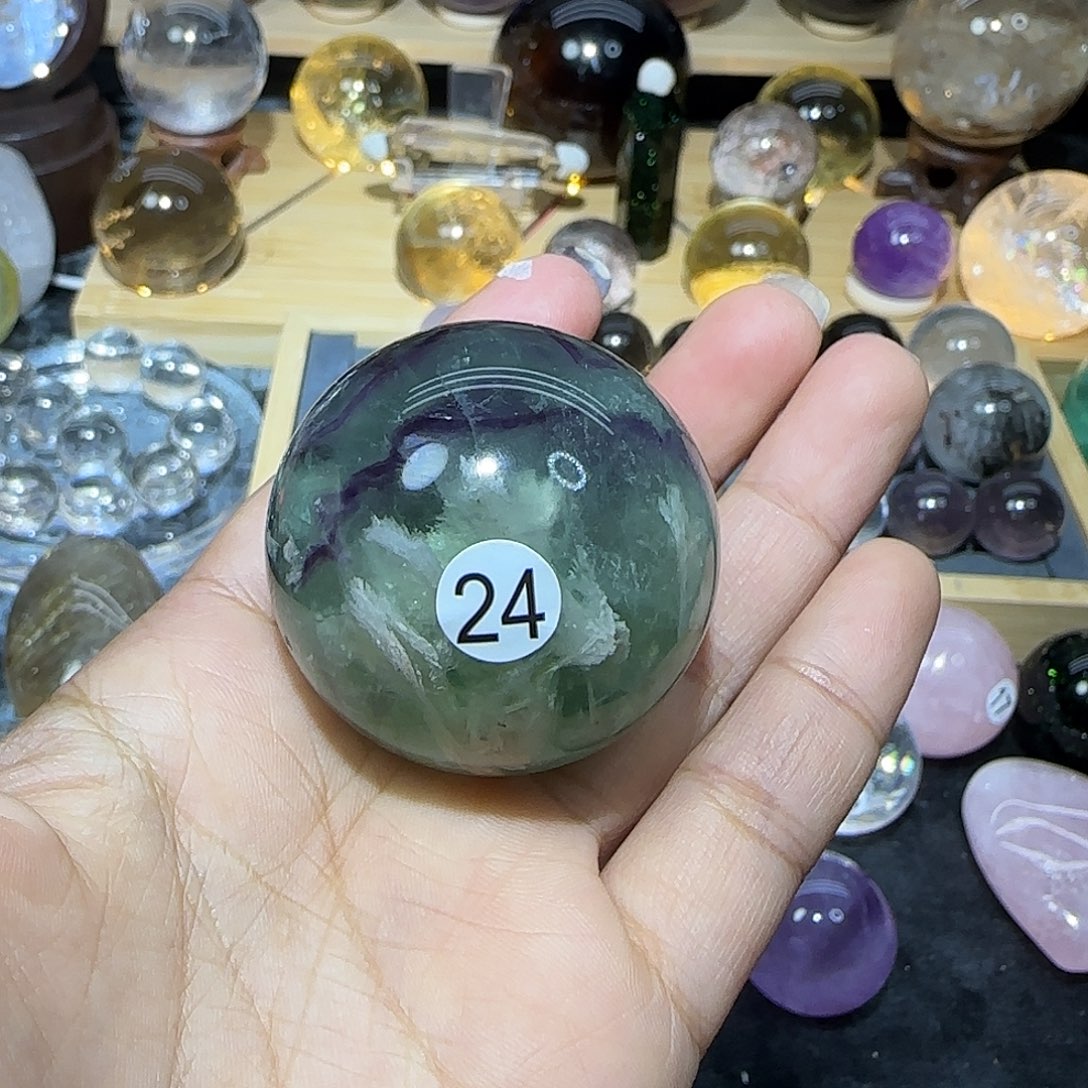 水晶珠宝半成品未镶嵌24