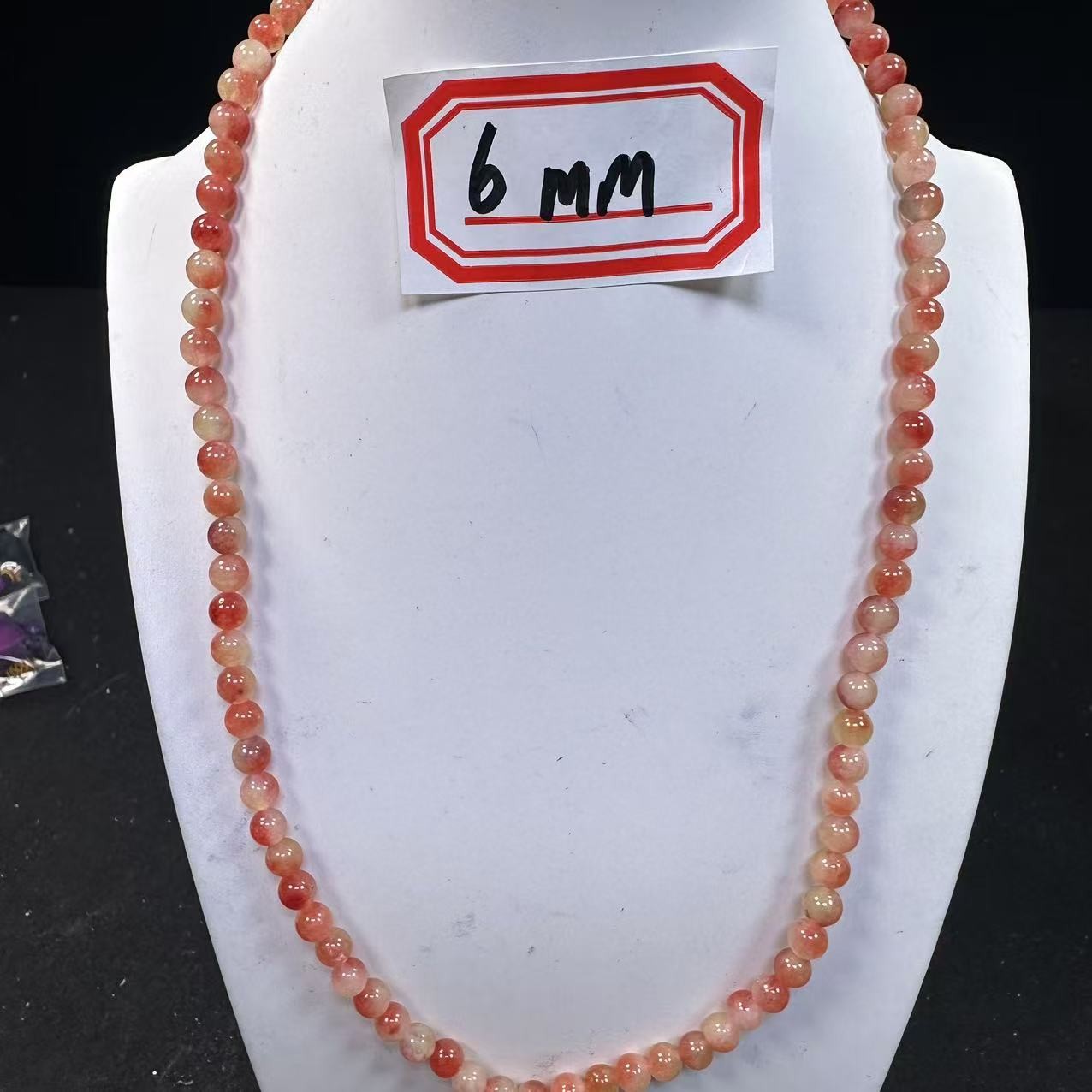 红春彩色多圈手串6mm发一条H12