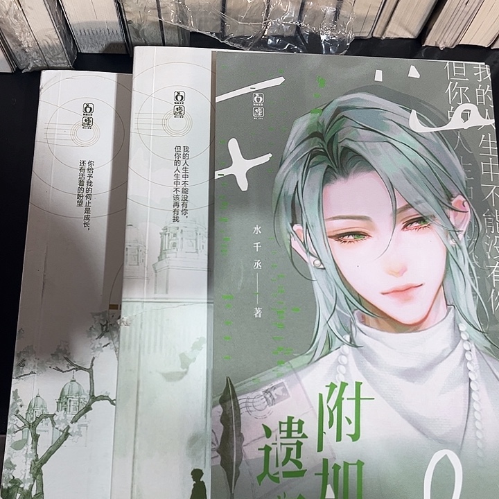 附加遗产全新全套两本带周边