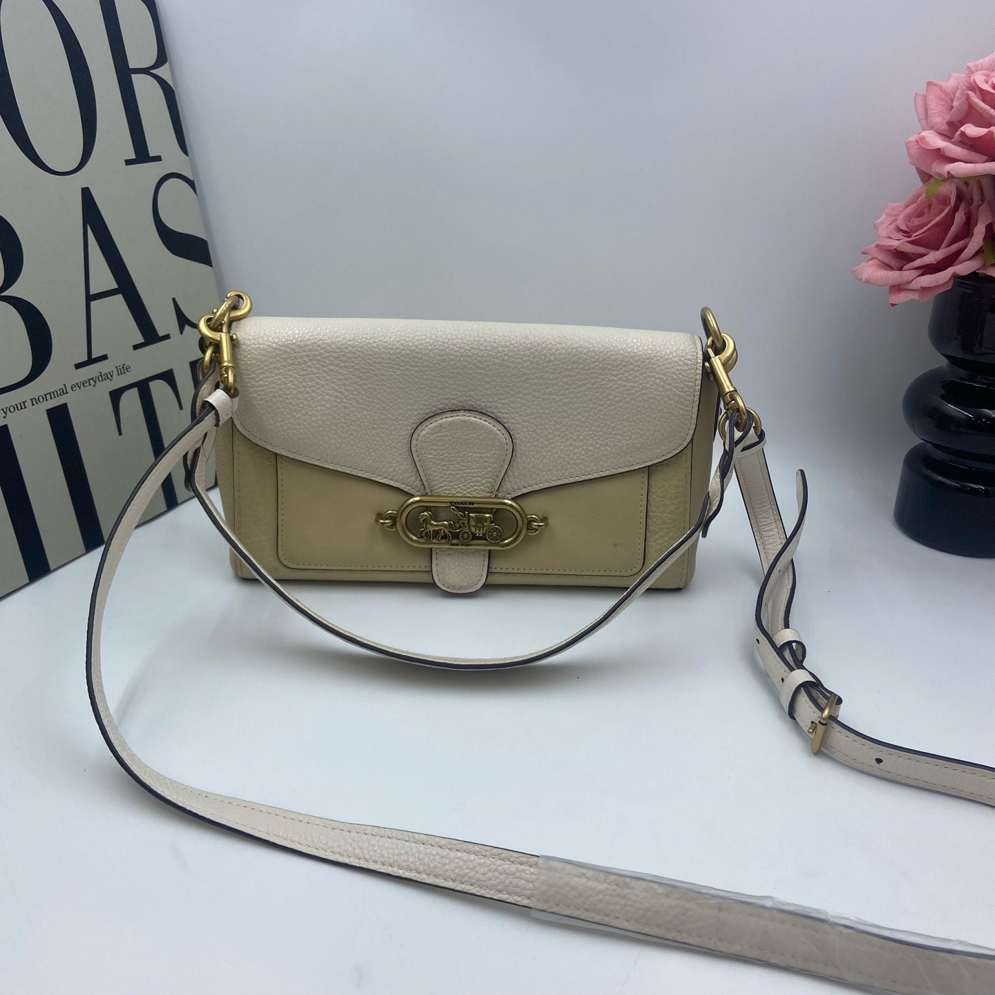 95新 COACH/蔻驰 18504 斜挎包