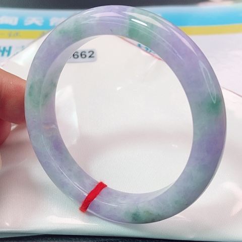 翡翠手镯未镶嵌0662号