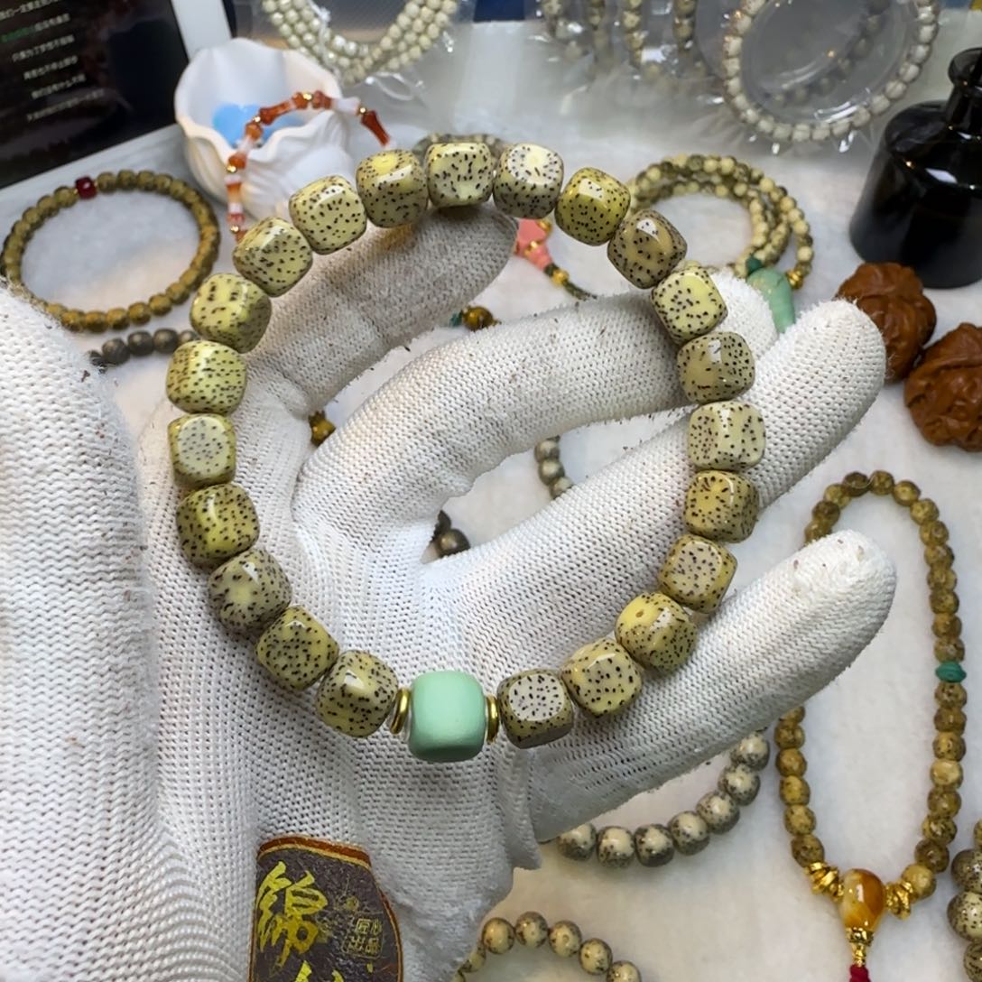 手串星月菩提押车