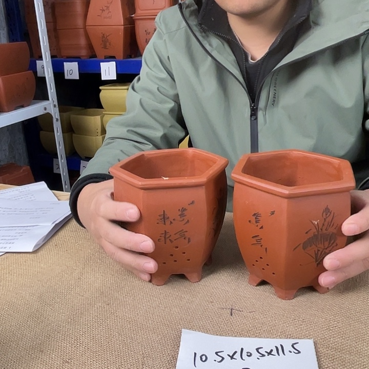 宜兴紫砂花盆闪购链接 