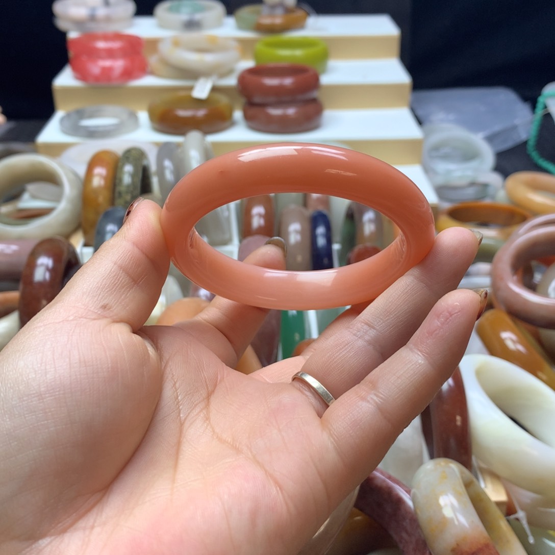 石英质玉手镯未镶嵌^****^