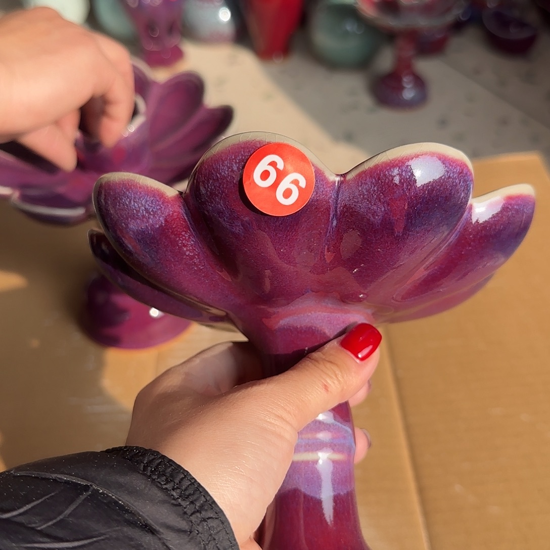 陶摆件郑家钧窑摆件