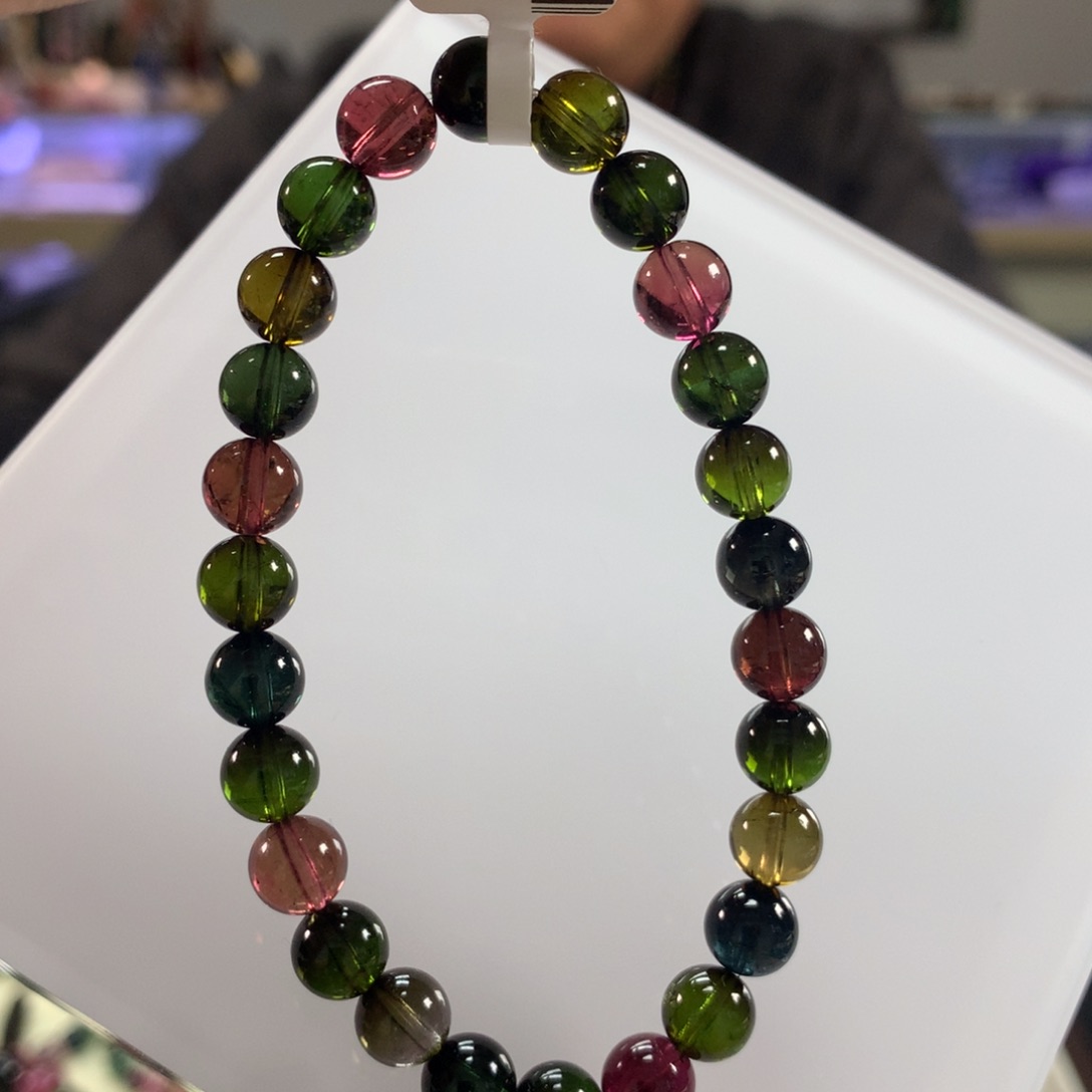 碧玺手链未镶嵌7➕