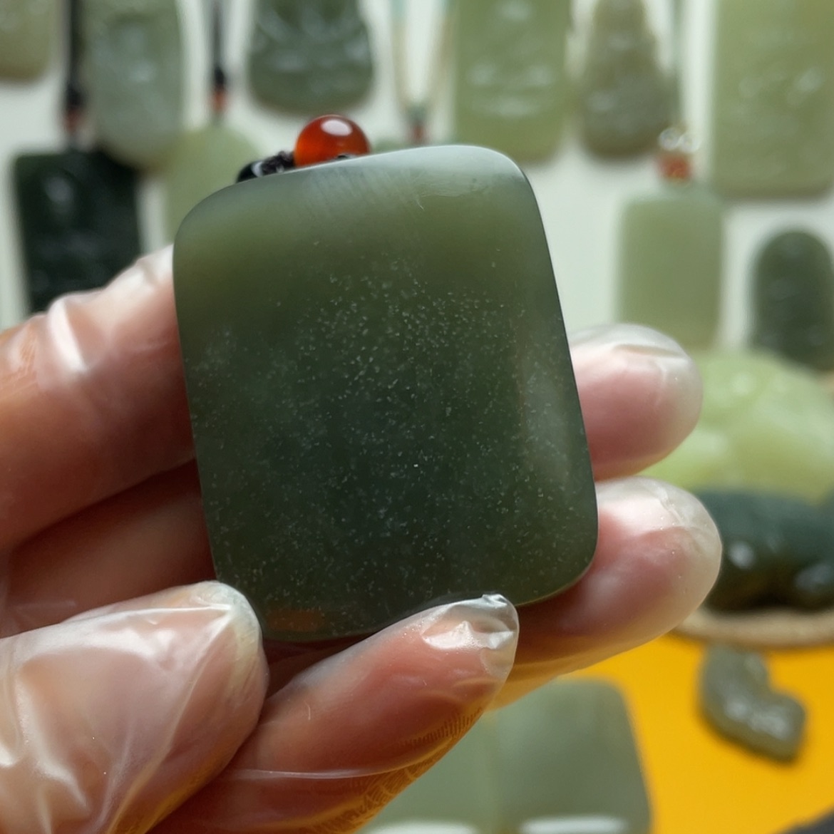 【闪购商品】和田玉颈饰未镶嵌