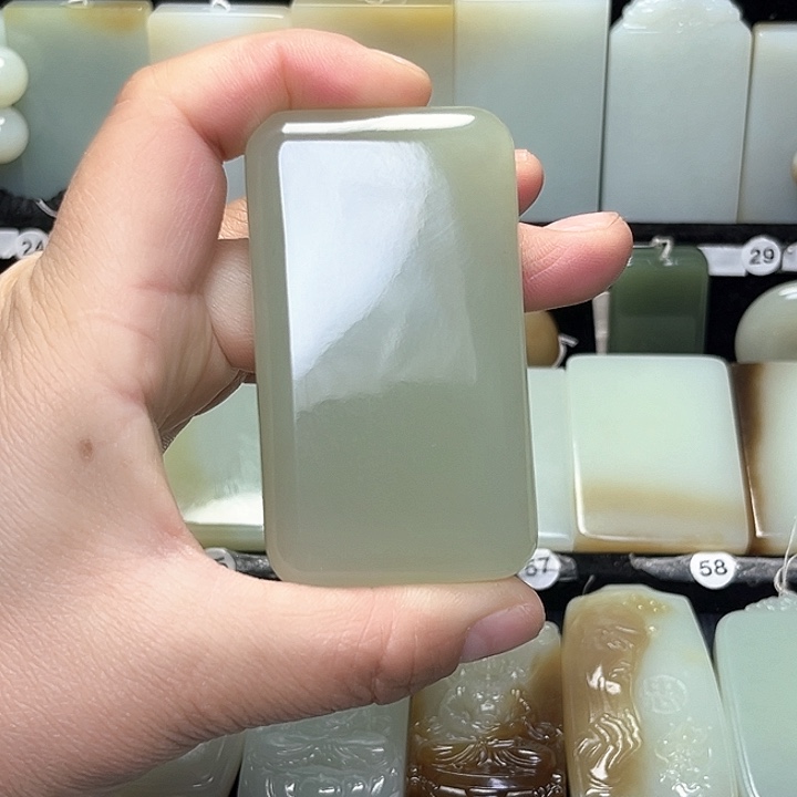 和田玉和田玉未镶嵌.**呀