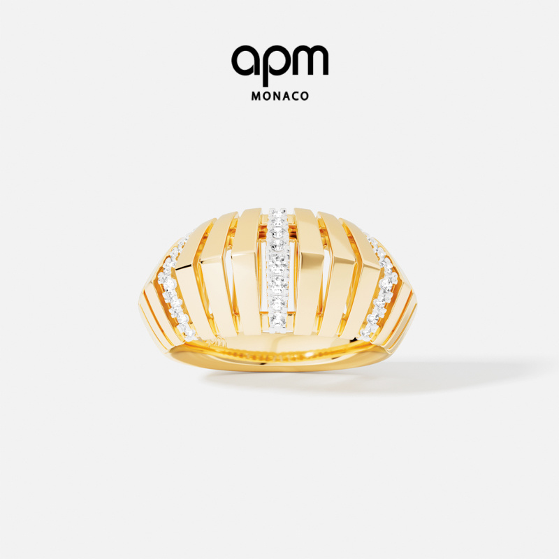 APM Monaco 新品Soleil戒指明星同款明星同款饰品对戒氛围感
