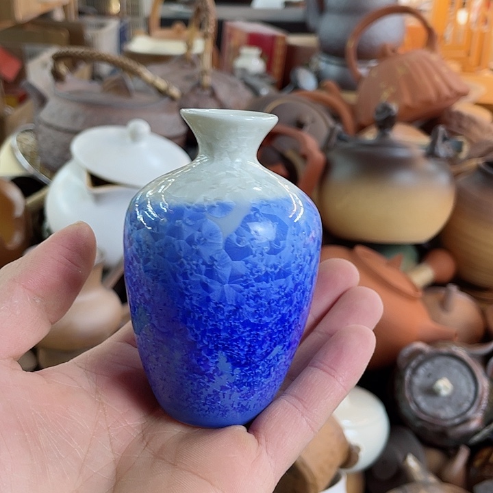 瓷片元素与设计风格融合搭配的是