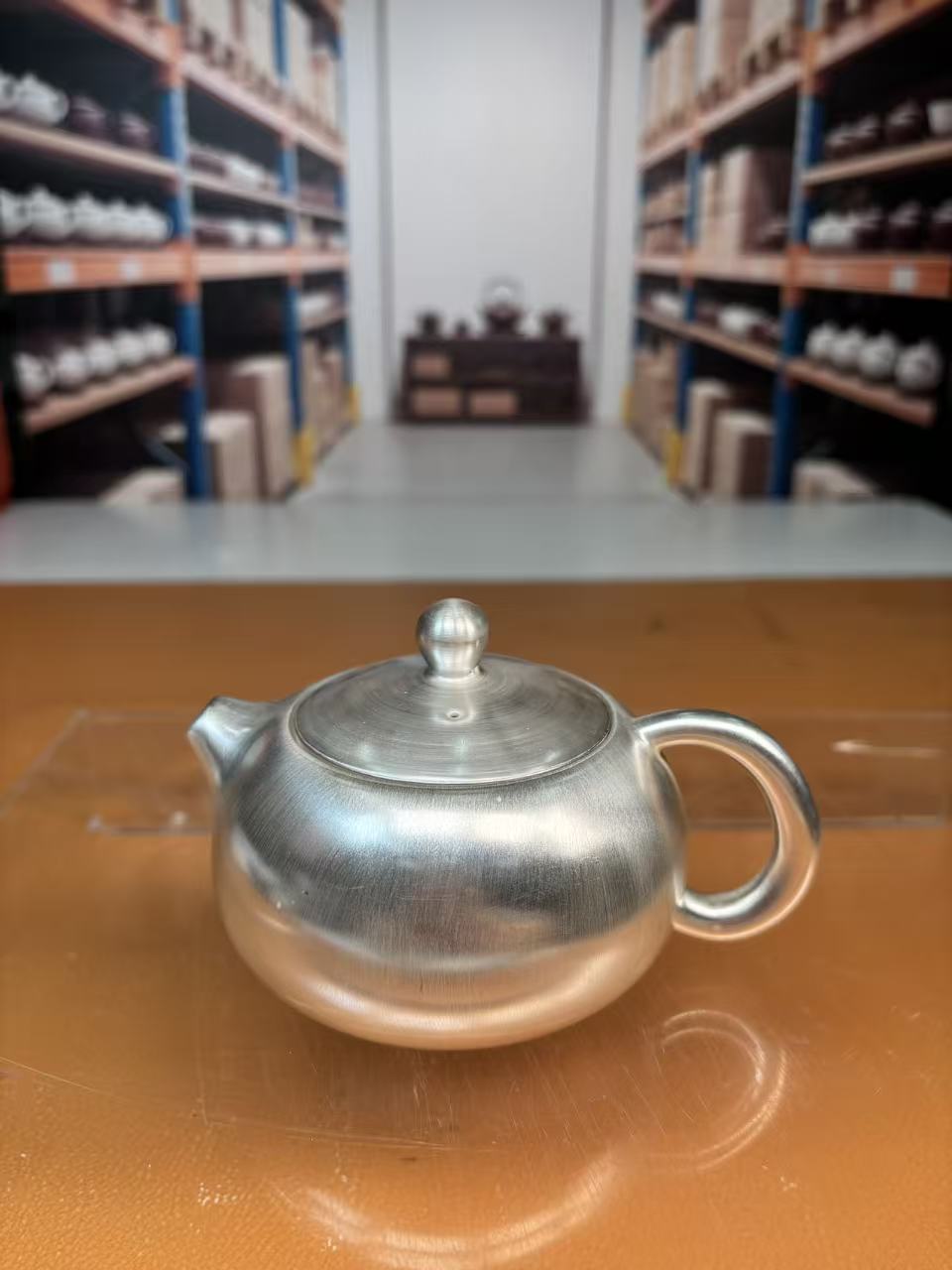 Y0065素银西施壶