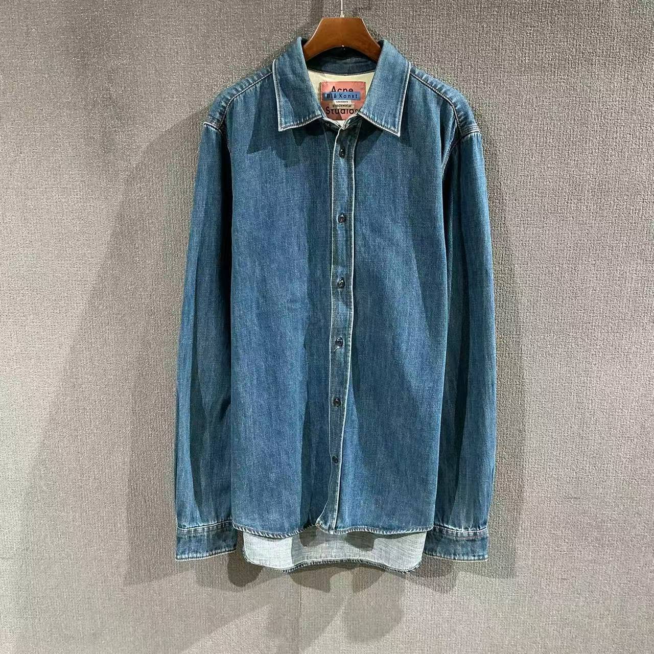 99新 Acne studio （pm）牛仔衬衫 99新46码/3510