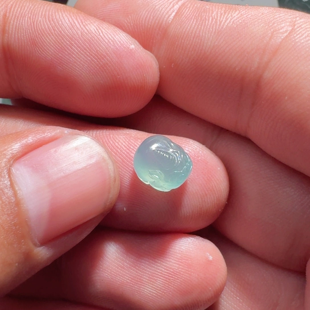 未镶嵌定制翡翠木**瓛天然翡翠貔貅