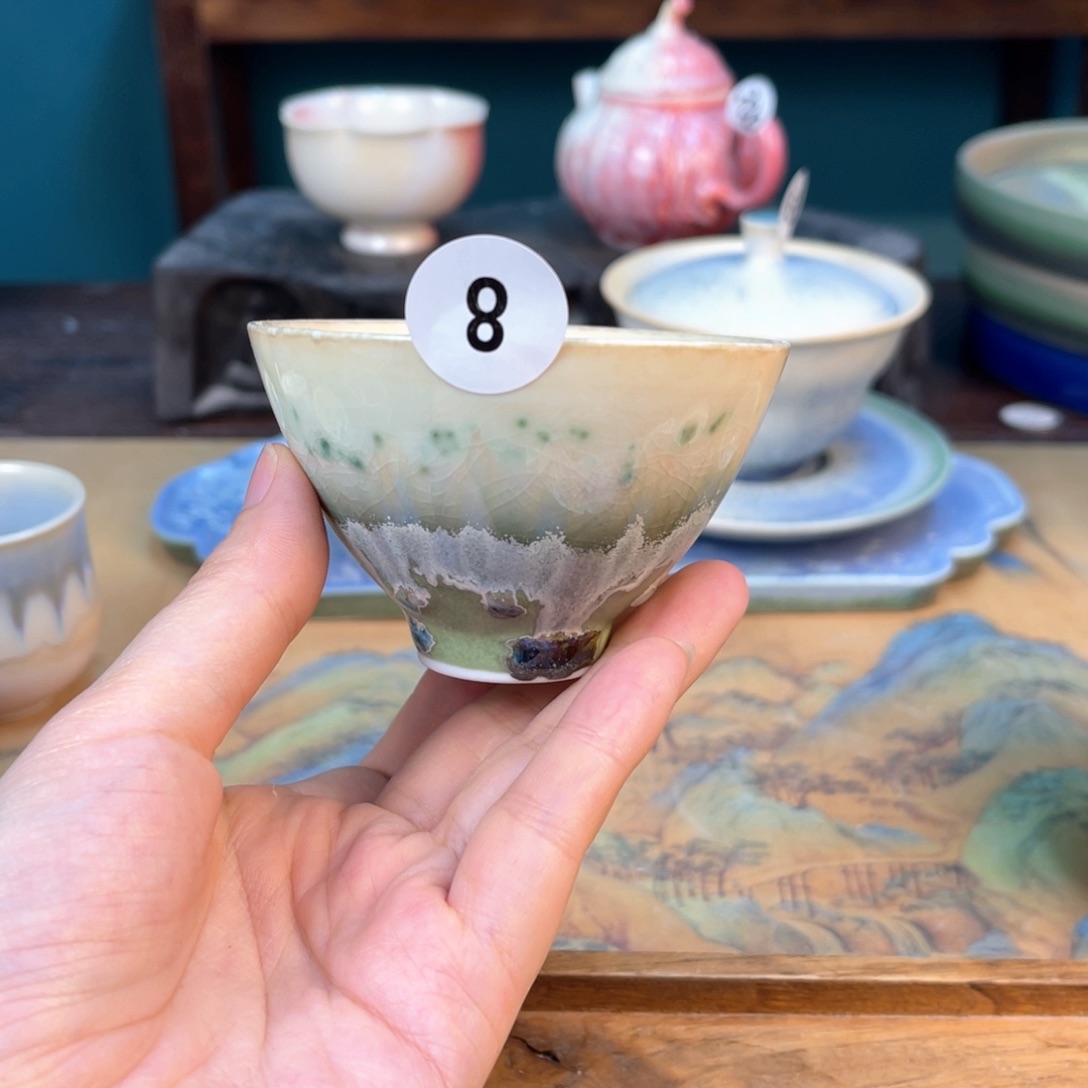 杯木夕陶瓷手工茶器