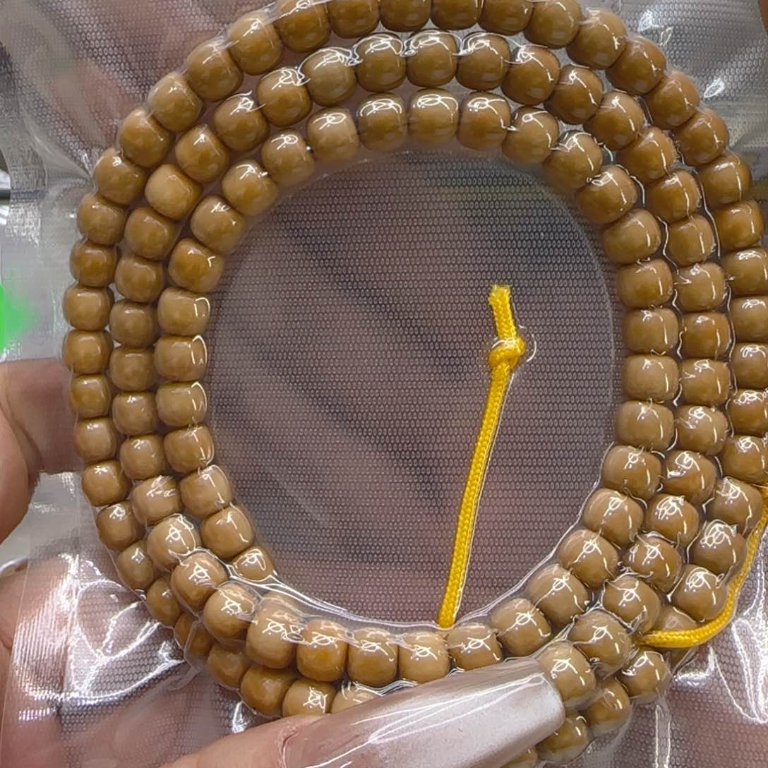 星月菩提手串105傲世龙脊菩提76桶108