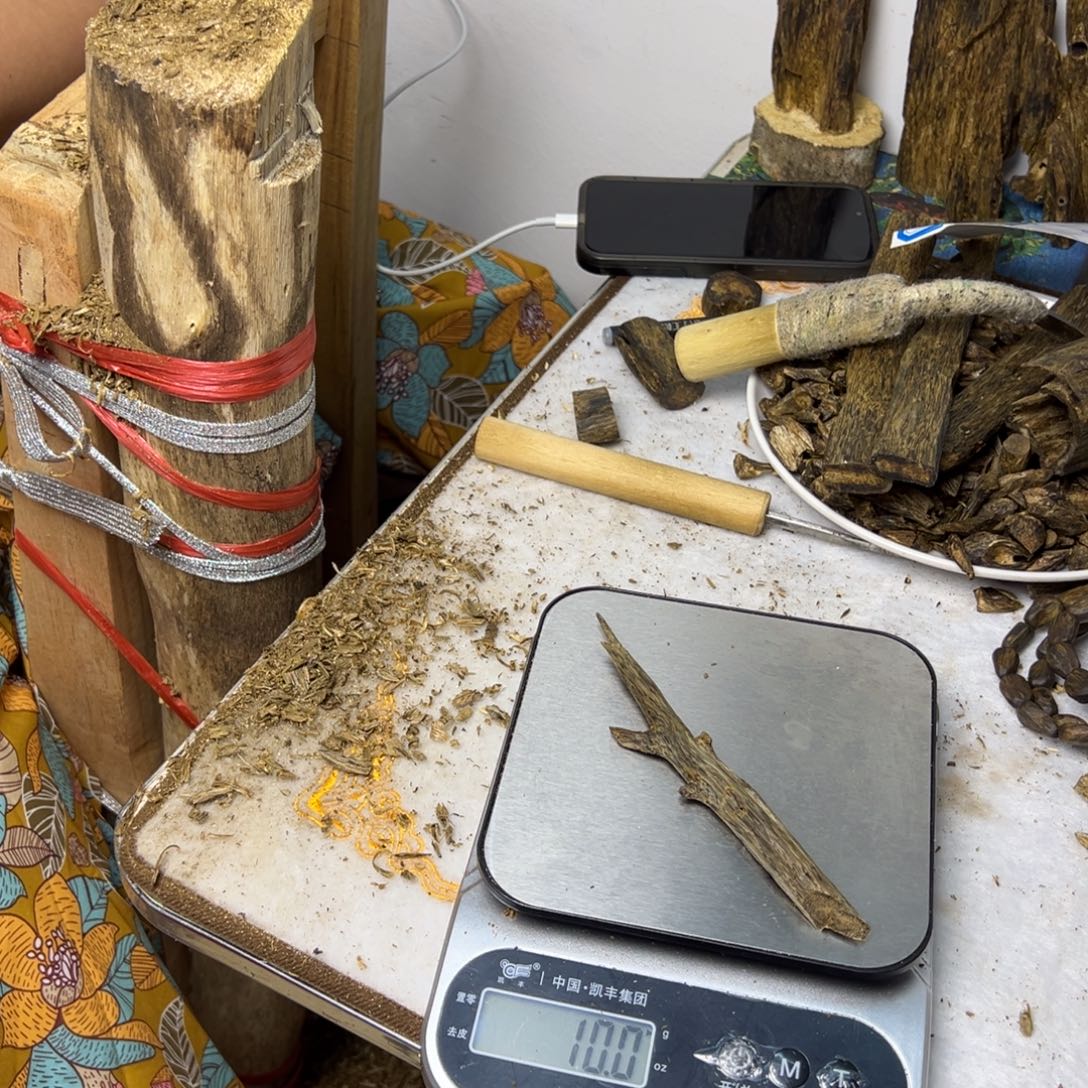 线香奇楠虫漏香10克