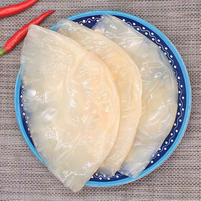 【拍5发5.5斤】海蜇皮提干海蜇皮白皮帽子盐渍爽脆