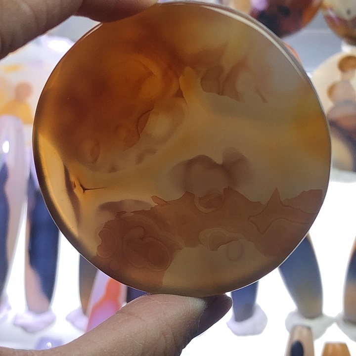 查罗石未镶嵌珠宝半成品185