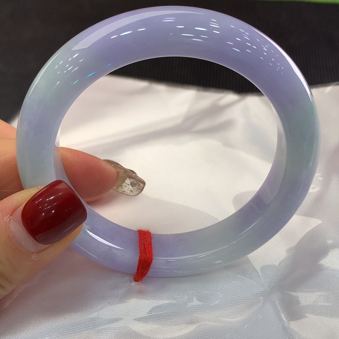 翡翠手镯未镶嵌天然缅甸翡翠手镯