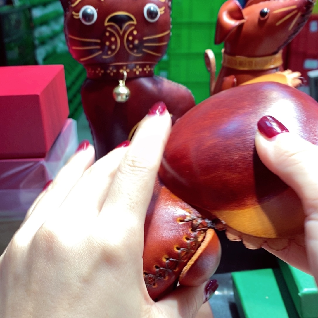 如图所示 观兰器物