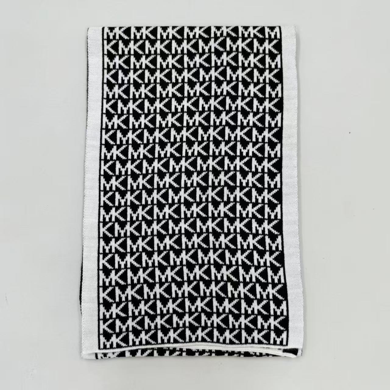 MICHAEL KORS/迈克高仕字母提花柔软舒适围巾 MKWJ-1