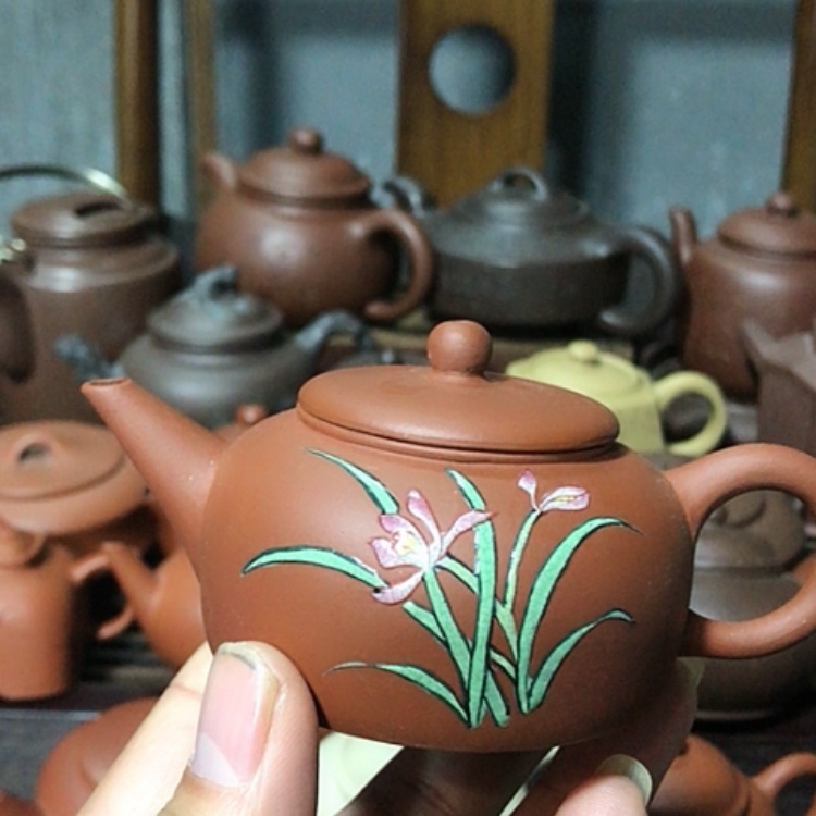 【闪购商品】紫砂茶壶C*这种人真的不能太过分