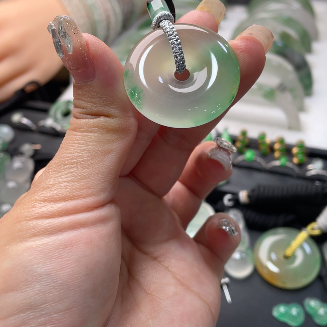 吊坠(不含链)未镶嵌石英质玉