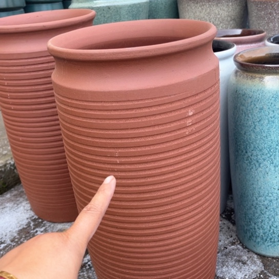 红陶口21高43正品