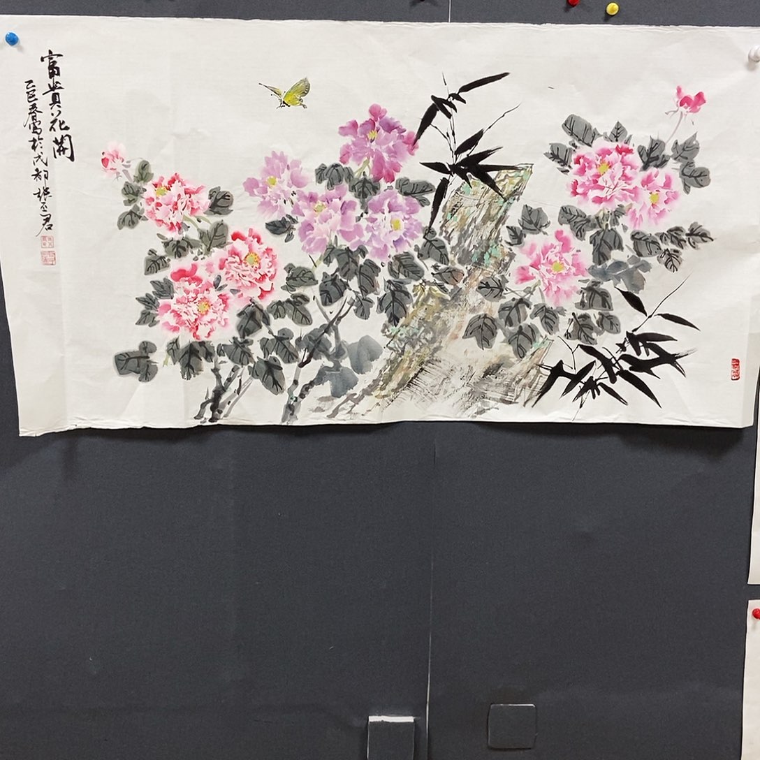 国画平价书画杜文军70/140