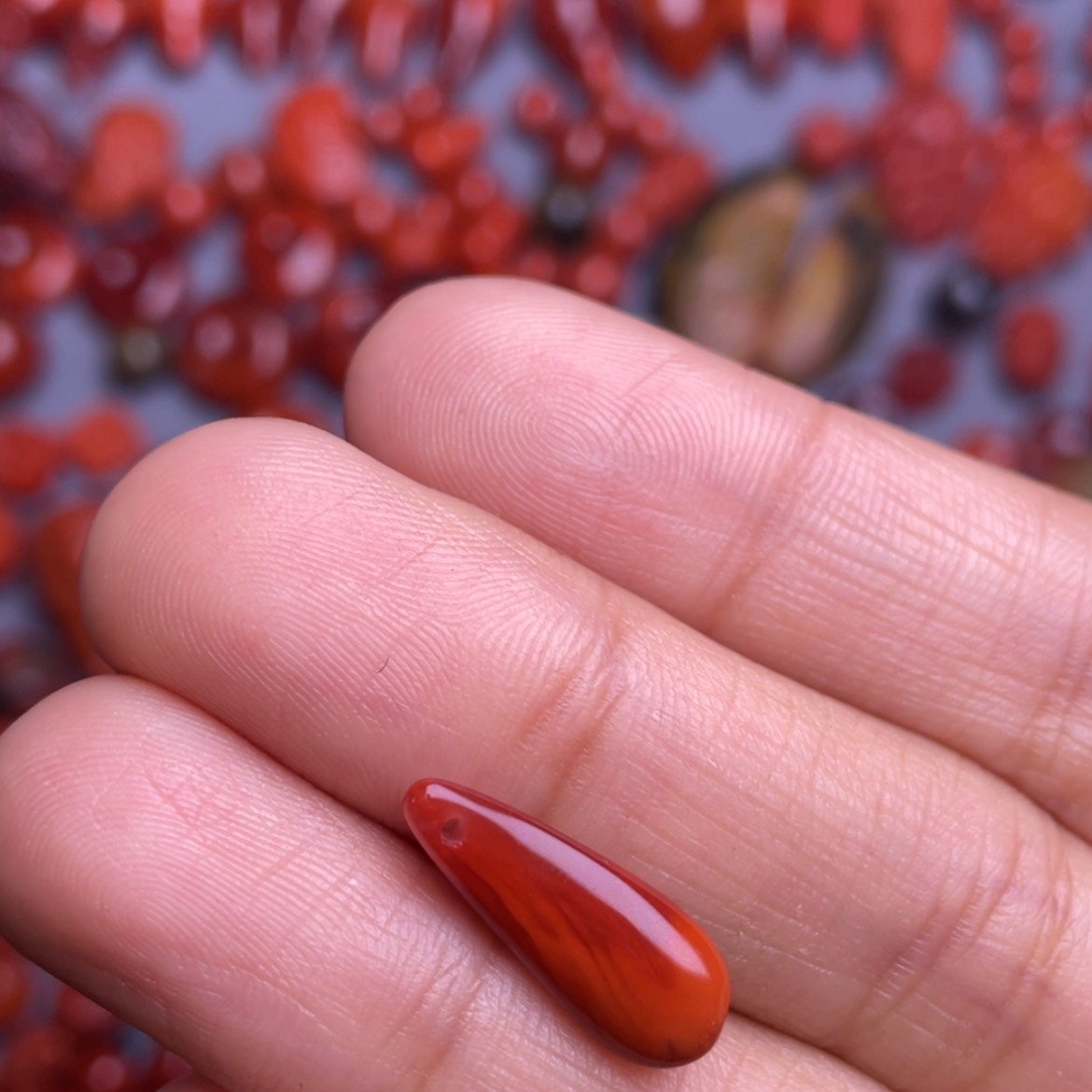 【闪购商品】南红玛瑙天然川料南红精品未镶嵌岁*