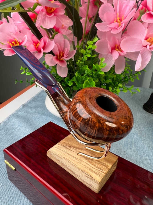 大飞天石楠木烟斗国师亲工石楠木烟斗