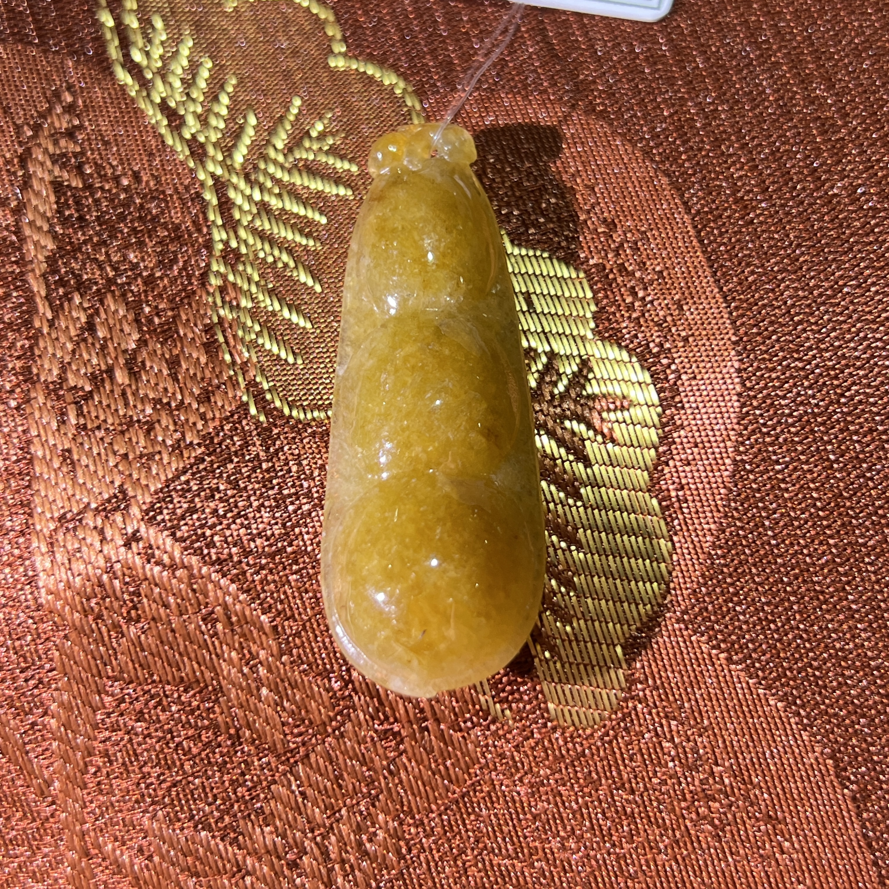 天然翡翠吊坠【A30】