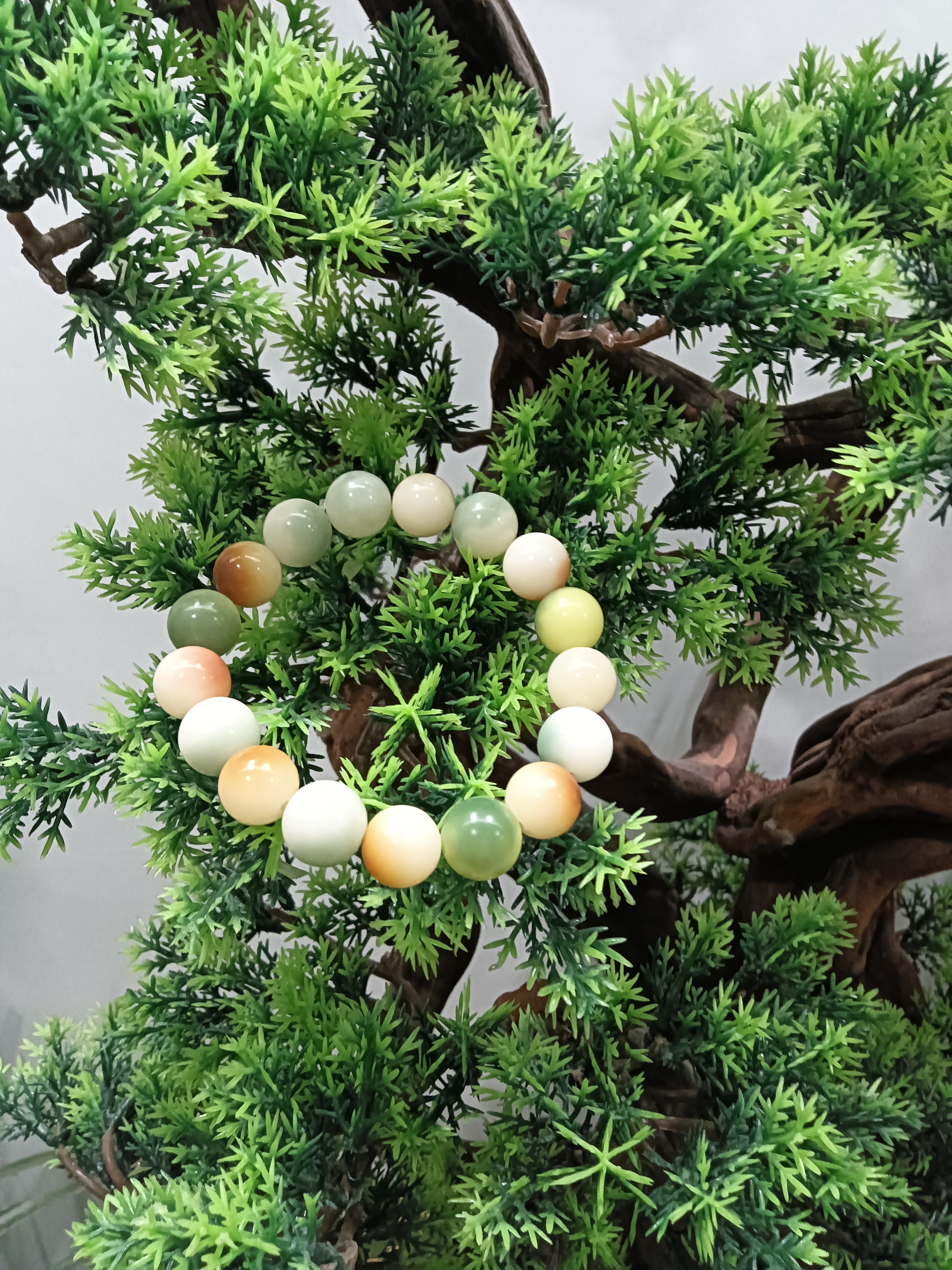 多彩菩提手串K087