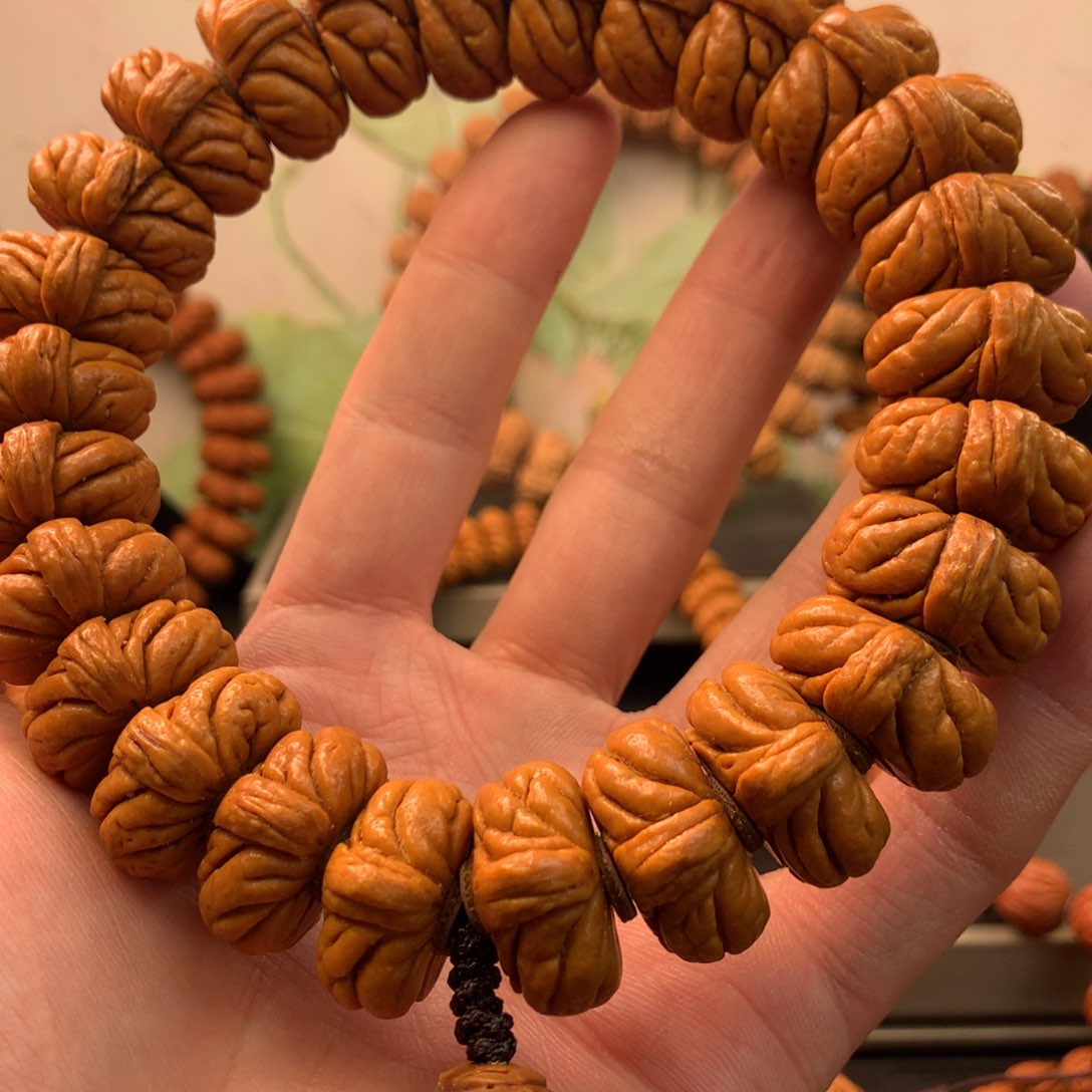 【闪购商品】桃核手串23霸王龙手持