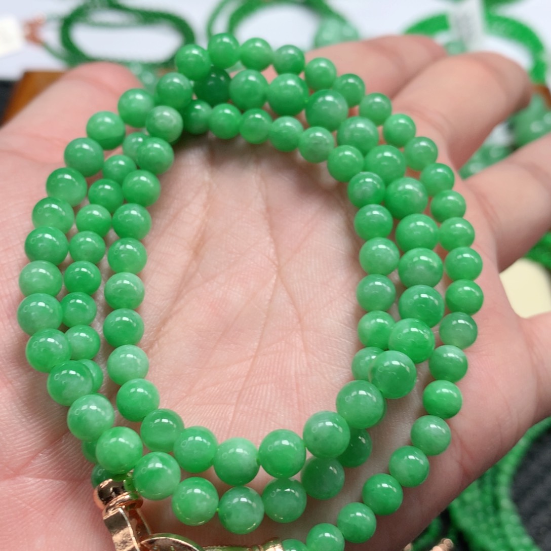 未镶嵌手链翡翠翡翠