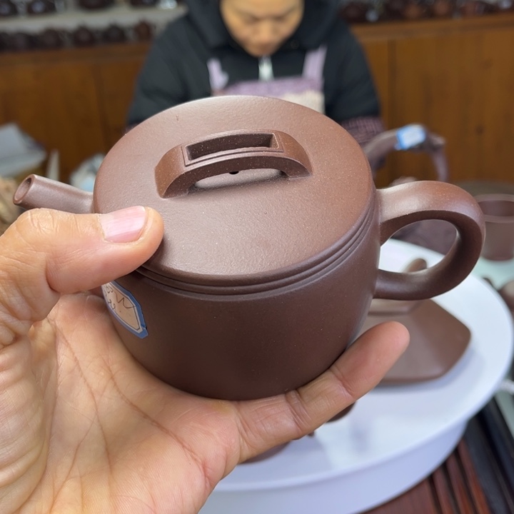 紫砂茶壶紫砂等珍贵