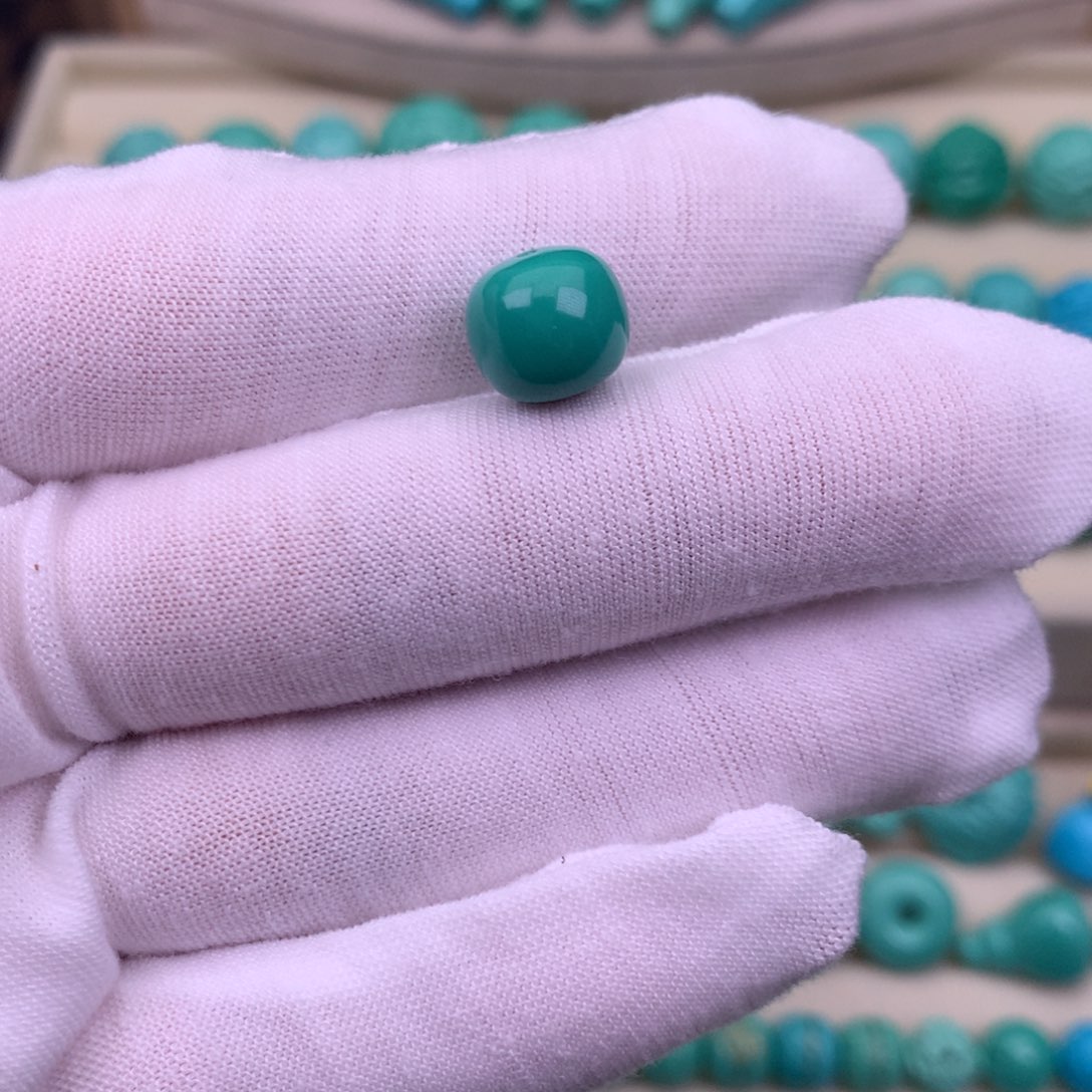 卡10精品老型珠绿色