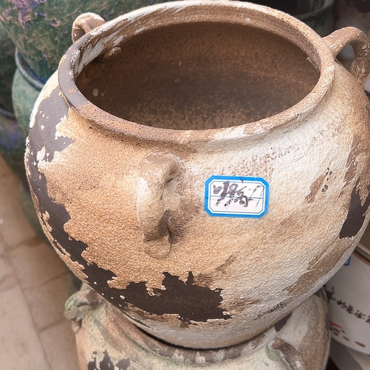 陶瓷景德镇精品花盆栽适合盆