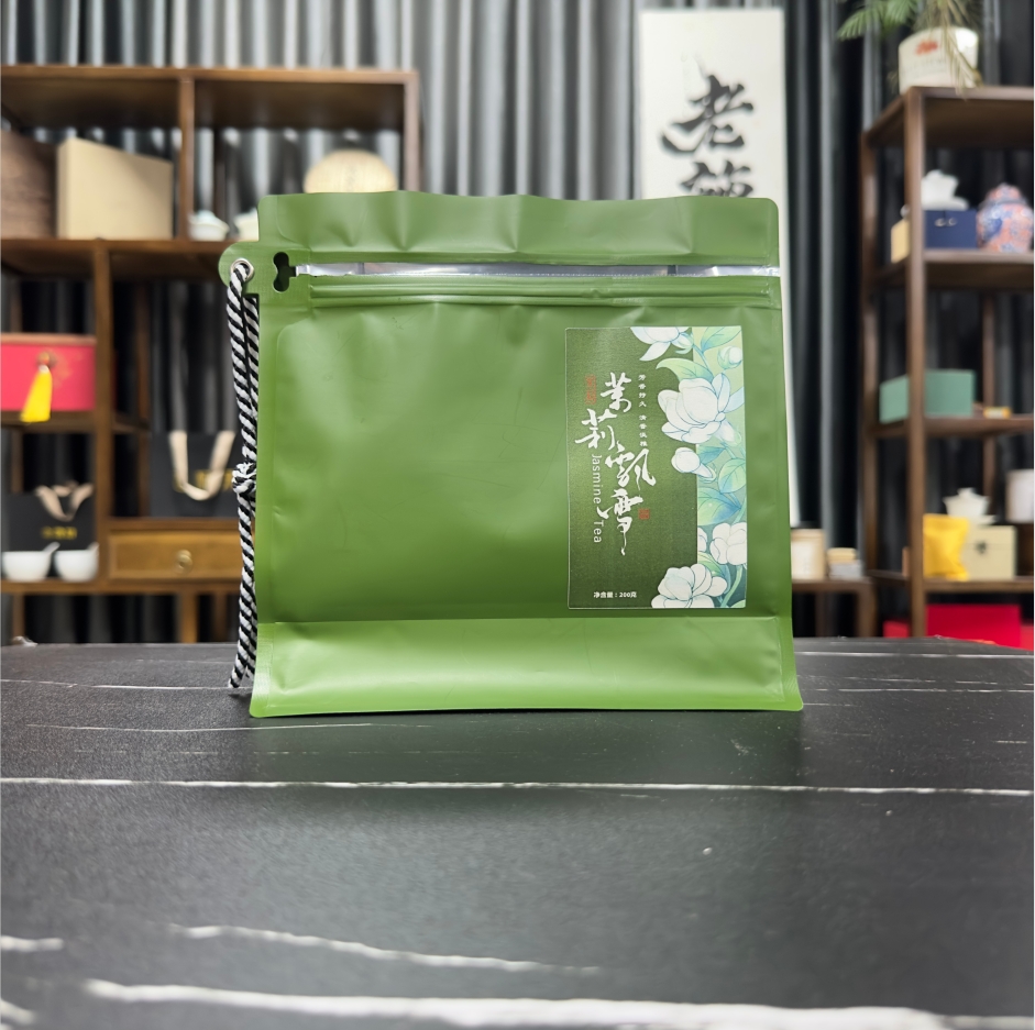 【小施妹甄选】茉莉飘雪-甘甜可口，滋味清新淡雅，回味悠长~