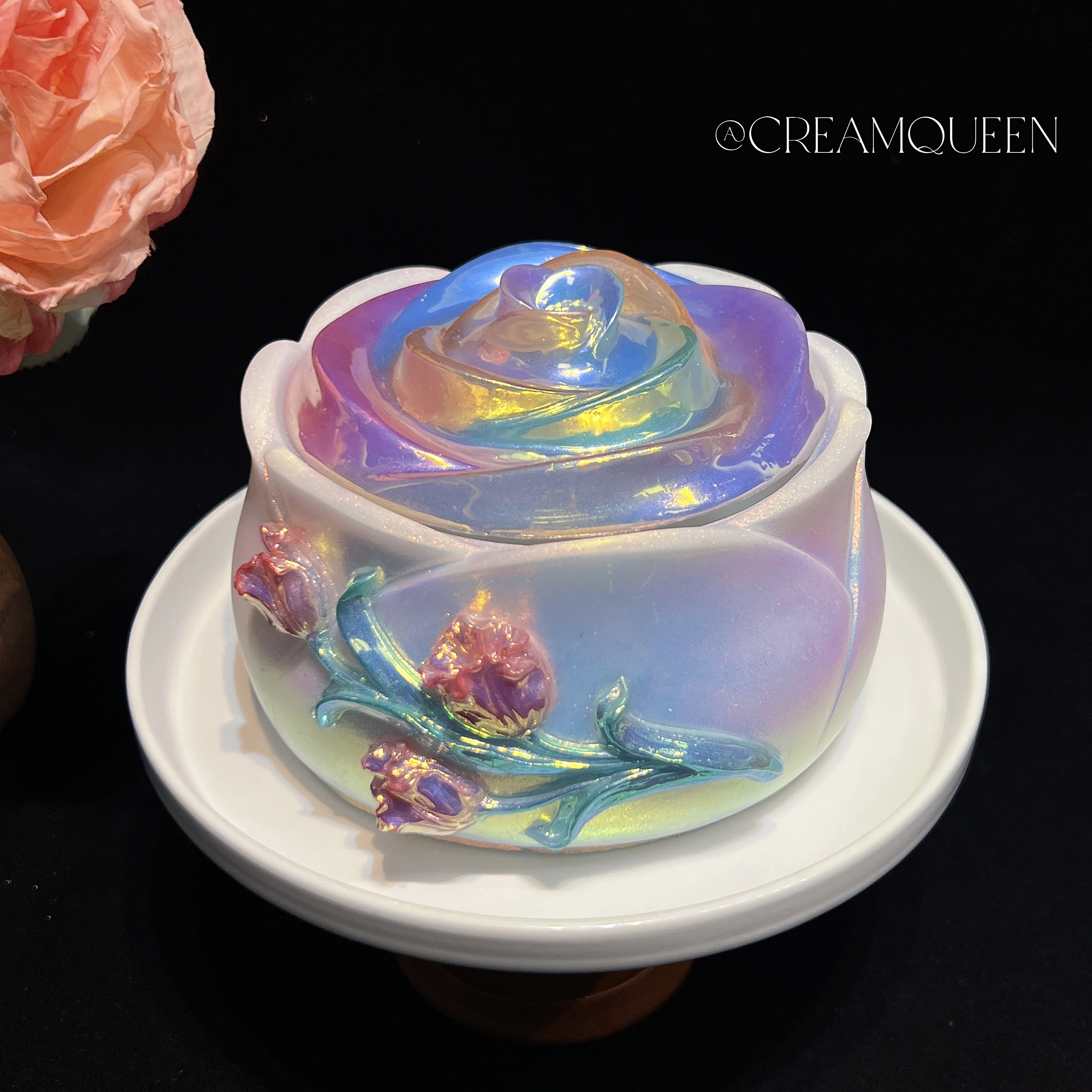 【NK】老妮妮专属滴胶食玩造景摆件diy成品现货